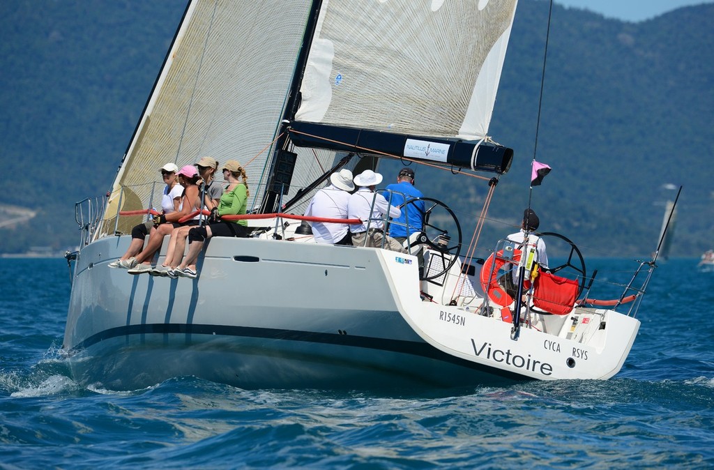 Daryl Hodgkinson’s Beneteau First 45 Victoire - Telcoinabox Airlie Beach Race Week 2012 © Telcoinabox Airlie Beach Race Week